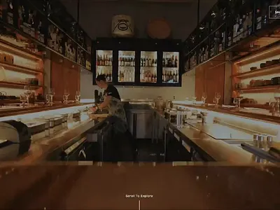 Webflow Website Mockup for Restaurant and Wine Bar branding design graphic design mockup design restaurant branding restaurant website ui ux webflow webflow website webflow website designer website website design website designer wine bar restaurant wine website