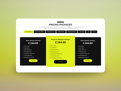 Pricing Section - Wordpress Elementor Pro carddesign cardui elementorpro pricelist priceplan pricerange pricetable priceui pricing pricingcard pricingpage pricingplan pricingsection pricingtable pricingui wordpress