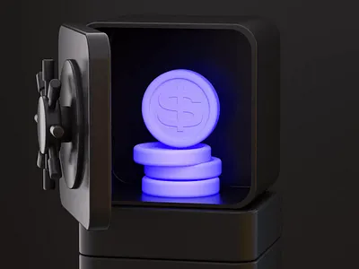 Animation For Landing Page 3d animation cinema4d illustraion landing motion graphics page render site ui