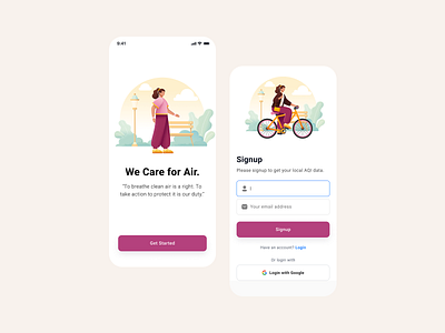 Air Quality App