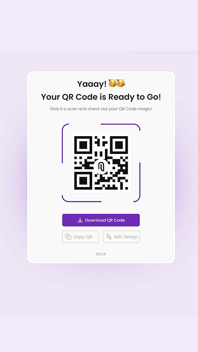 Animation Scan · For ungu.in animation app design error figma gif loader loop motion graphics scan scanner ui states success ui uiux ux web
