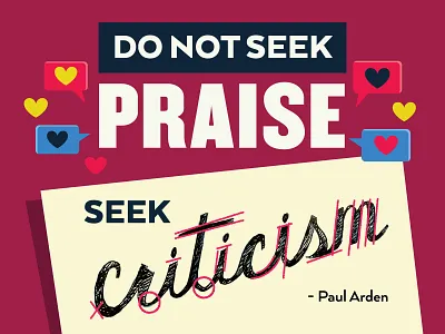 Design Quote design illustration inspiration lettering quote sketch social media vector warmup