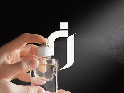 RIHAM Perfume House - Perfumes Logo - Logo Inspiration branding graphic design logo logo design perfume simple visual identity
