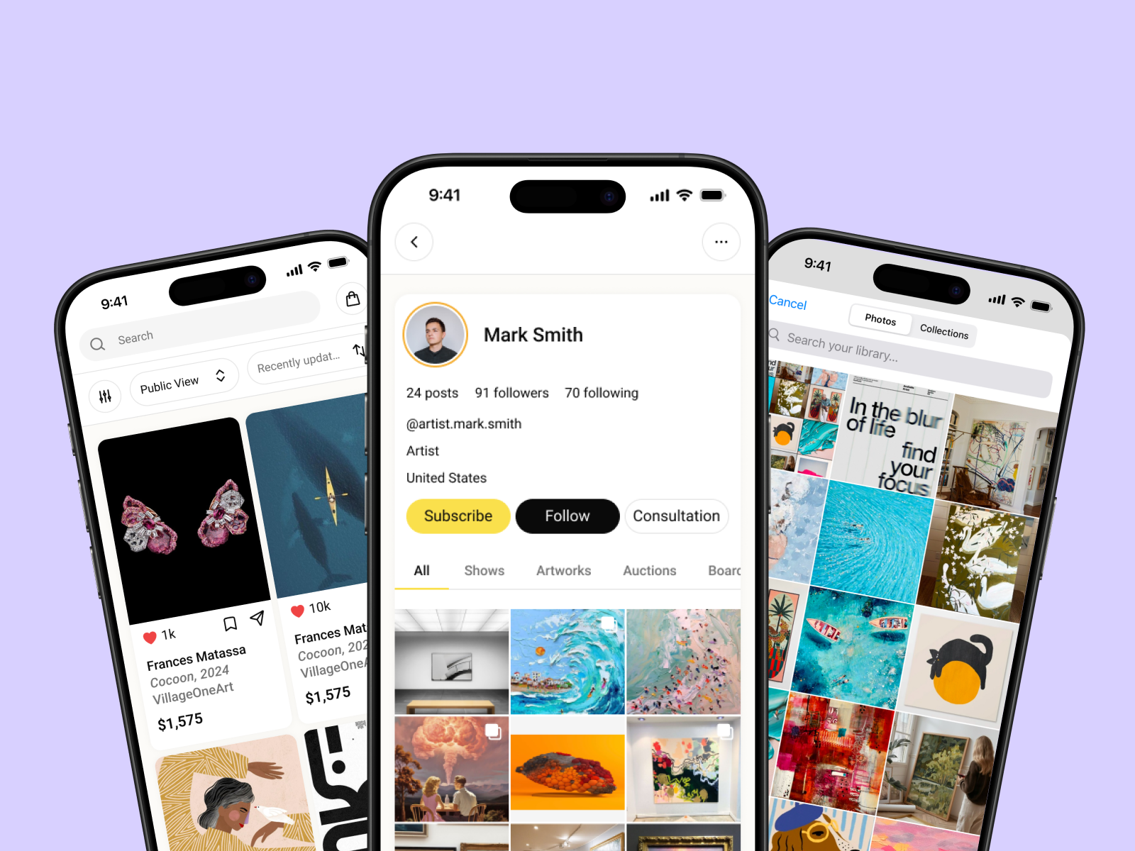 Example of Mobile App Design