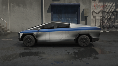 Tesla Cyber Truck Millennium Falcon Style Wrap Design advertisement branding car graphics car sticker car wrap cybertruck decal design inspiration fleet branding graphic design millennium falcon minimal spaceship tesla truck wrap vehicle branding vehicle wrap vinyl wrap wrap design