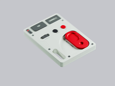 Card Carrier 3d 3d animation blender blender3d card coin credit card crypto currency finance fintech hardware hardware design illustration isometric isometric illustration money pay payment product design