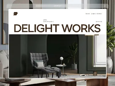 Delight Works – Web Design & Animation animation architecture branding design logo microanimation motion graphics ui ux web webanimation webdesign website