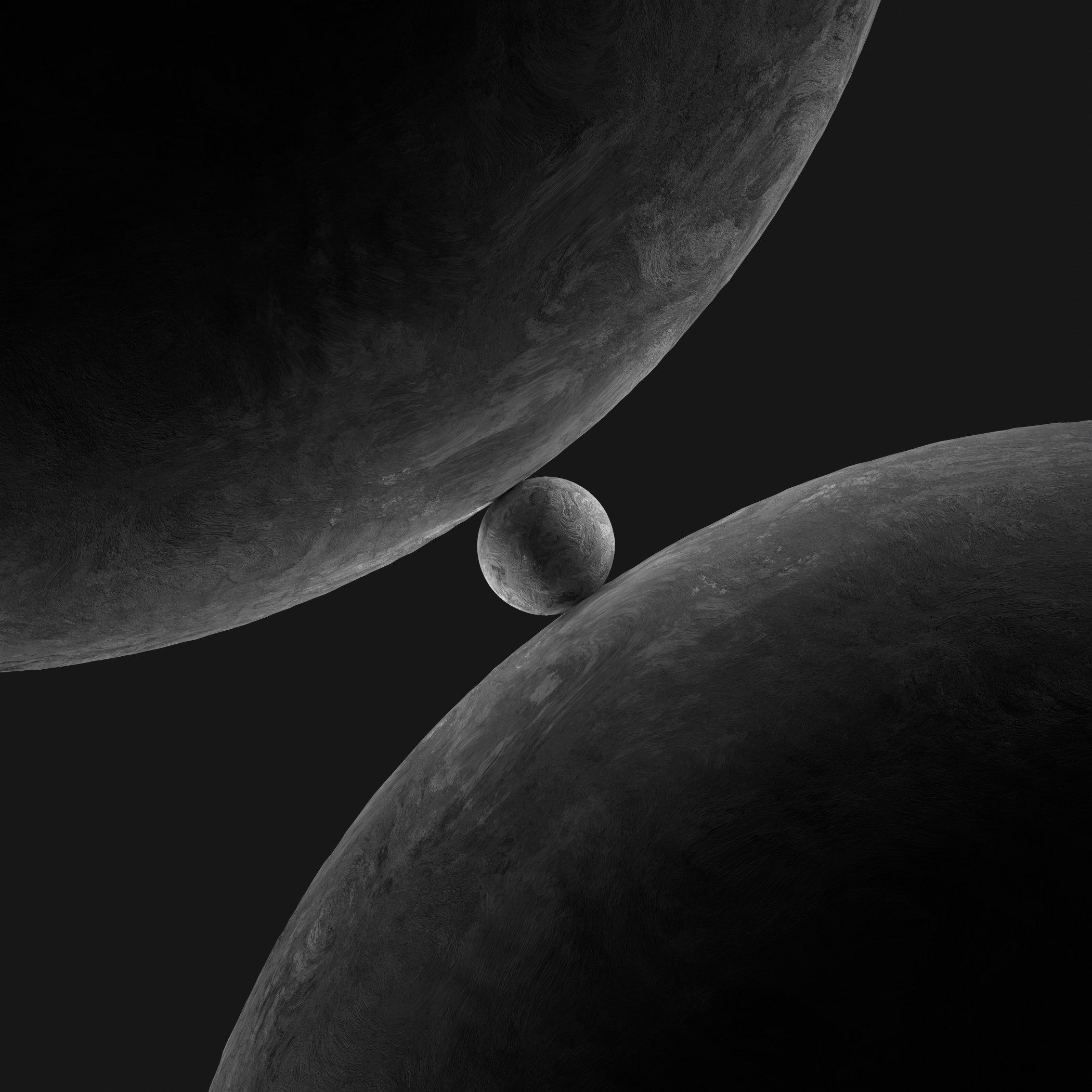 abstract 3d animation blender brutalist concrete motion graphics