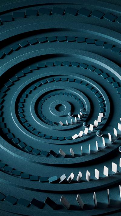 cubes 3d animation blender cubes geometric geometric nodes motion graphics practice sphere