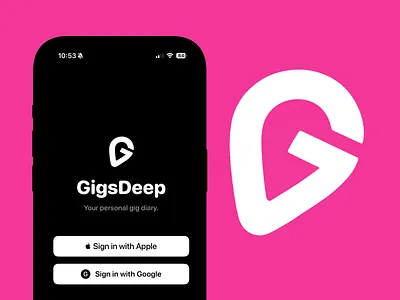 GigsDeep Revived diary fest gigs ios iphone live music music swiftui