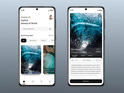 Travel and Explore Nature App