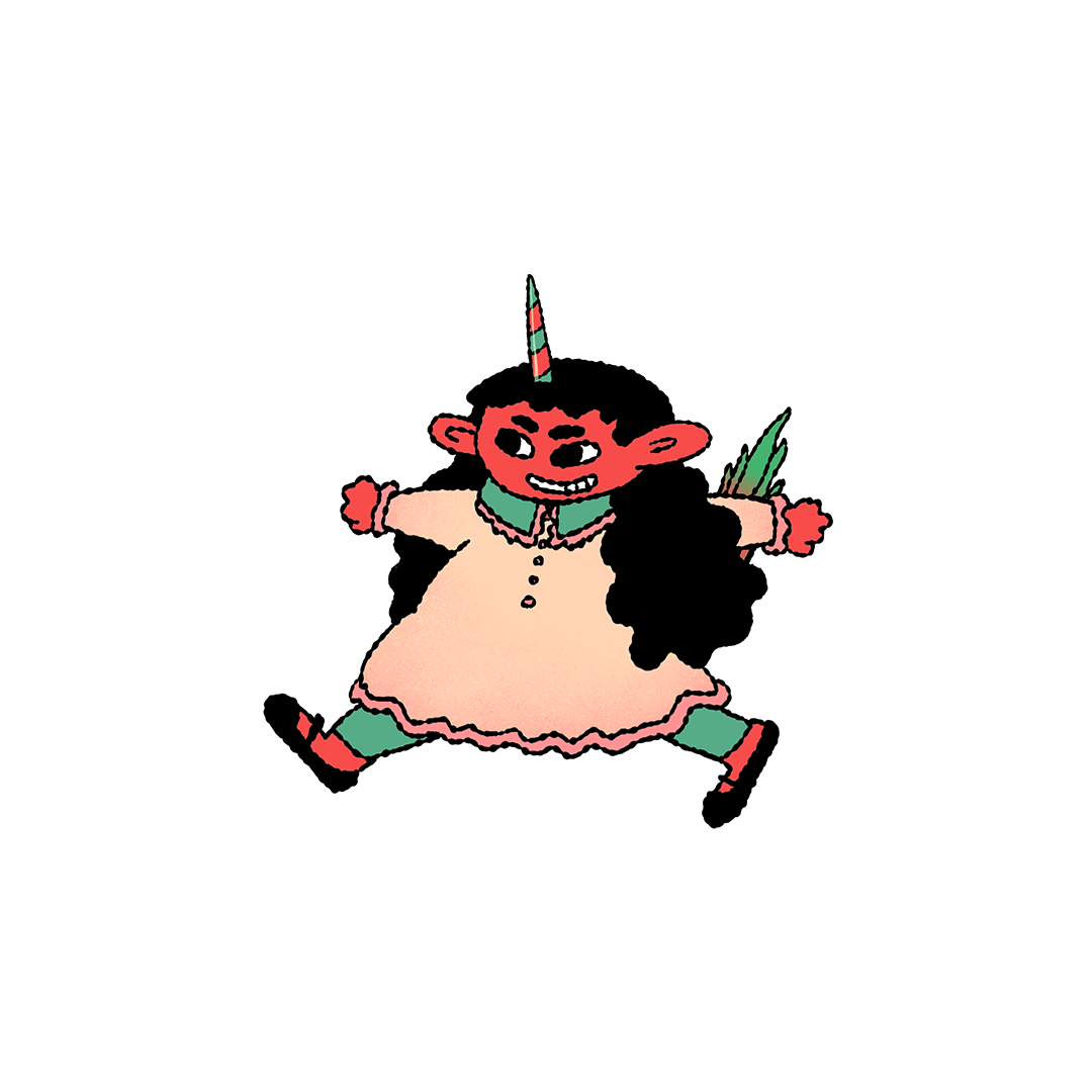 Example of Character Illustration