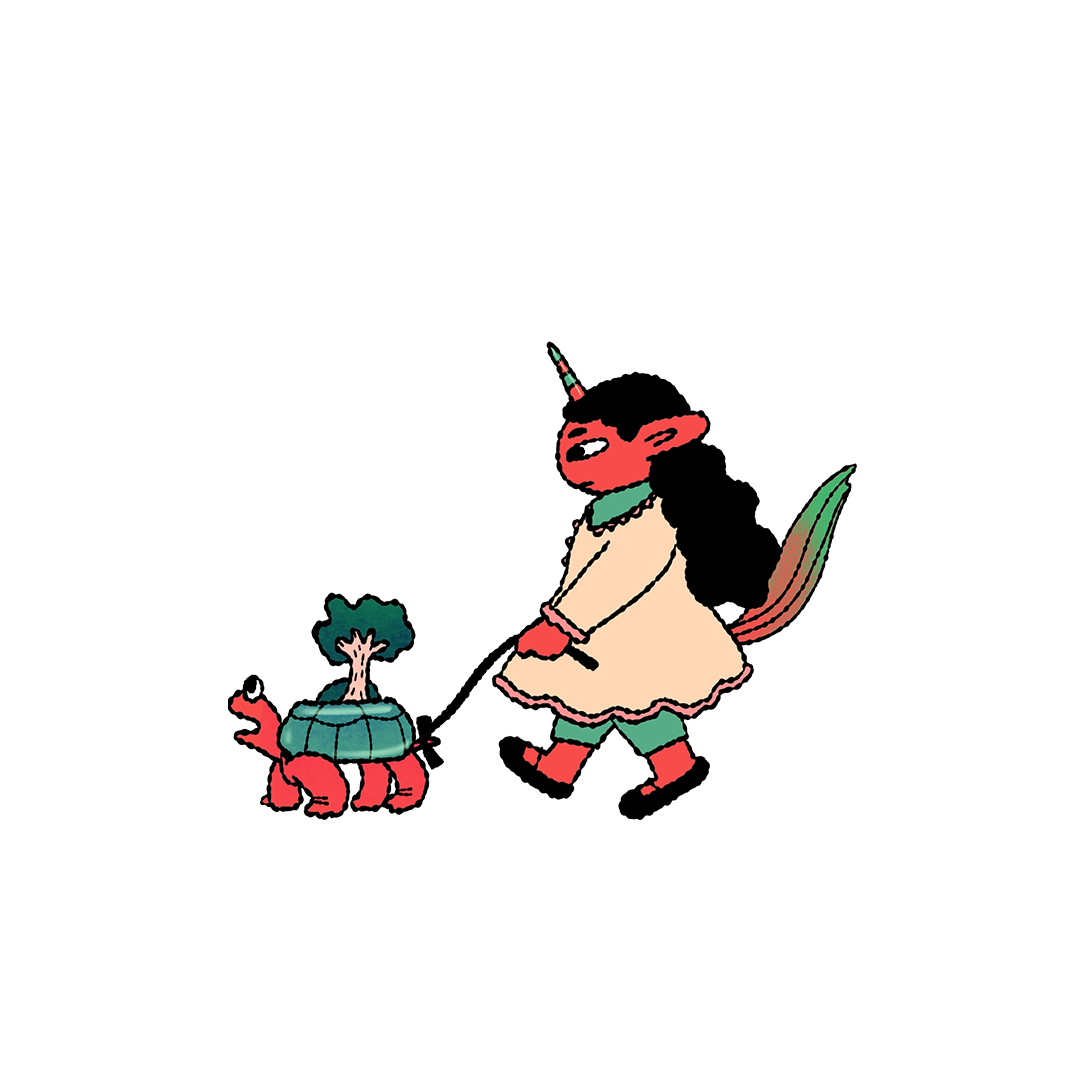 Example of Character Illustration