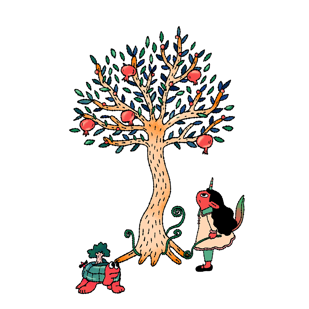 Example of Character Illustration