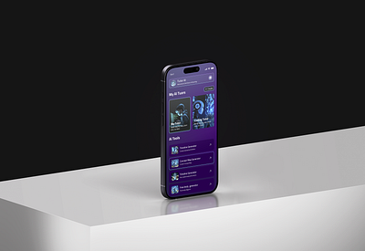 AI Tutor Mobile App Design ai app design ai assistant ai tutor app ai ui design app design chatbot ui dark mode ui dashboard design edtech education app figma design learning app minimal design mobile ui personalized learning quiz app smart learning student app study app ui ux