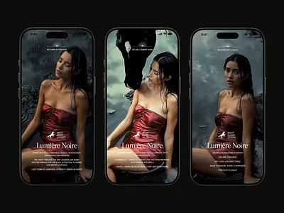 Premium Women’s Fashion Brand Identity Powered by AI ai ai generation aivisuals brand brand identity branding ecommerce fashion brand influencer interface luxury fashion design mobile mobile design premium social ui visual design