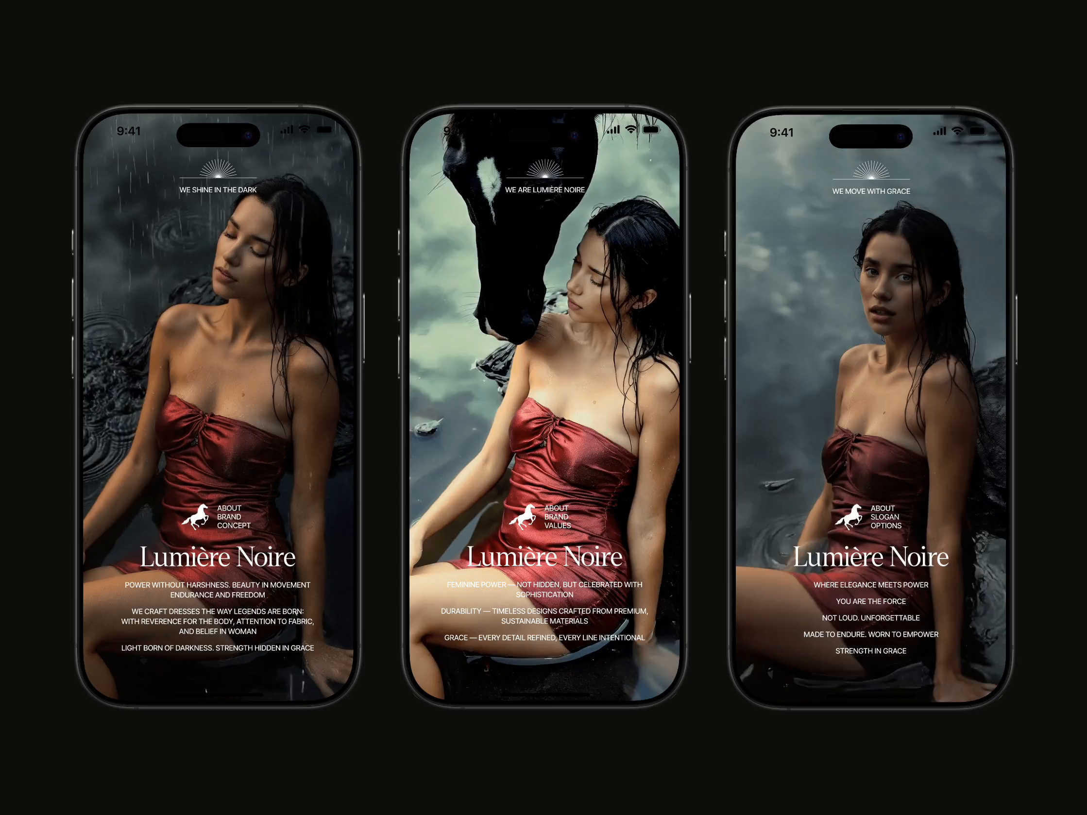 Example of Ai Visual Generation 