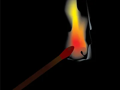 Flame framed in mesh grid🔥 adobe adobeillustrator art branding color concept creativity digitalart dribbble gradient graphic design icon illustration minimal socialmedia vector vision