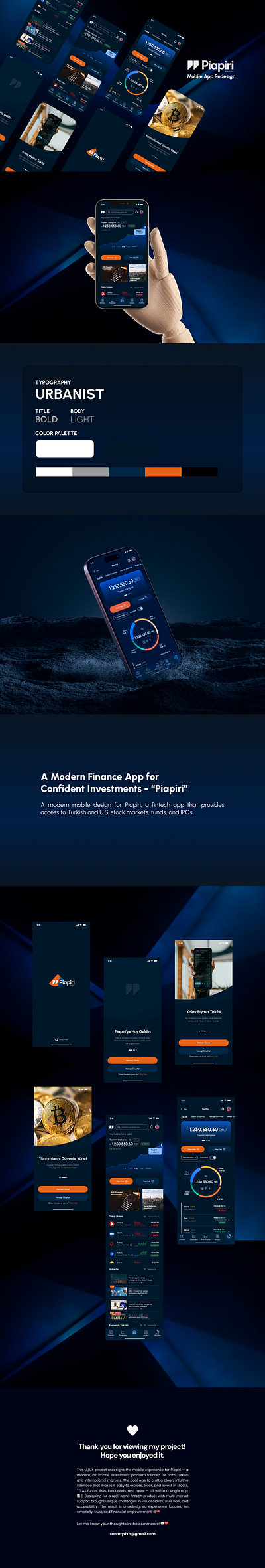 Piapiri Mobile App Redesign | FinTech app finance fintech mobile app piapiri redesign ui unluco ux ünlüco