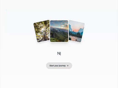 Mental Health App - Hero Section 3d animation beautiful card animation card ui figma hero banner hero section mental health motion graphics no code design ui ui animation
