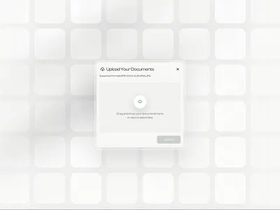 File upload modal drag drag and drop drag file figma file upload modal motion graphics pop over pop up popup product design ui design upload user interface user interface design