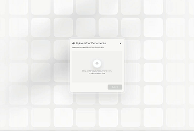 File upload modal drag drag and drop drag file figma file upload modal motion graphics pop over pop up popup product design ui design upload user interface user interface design