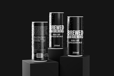 BREWEDAWAKENING BEVERAGE CAN LABEL DESIGN beer beer packaging beverage branding can design can drink label can label coffee can label design drink drink can label drink label drink packaging energy drink graphic design label design packaging design product label