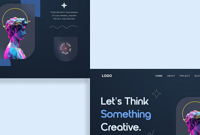 Modern Agency Landing Page appdesign branding clean designinspiration digitaldesign figma interface landingpage minimaldesign mockup modern productdesign prototype ui uidesign userexperience userinterface ux webdesign websitedesign