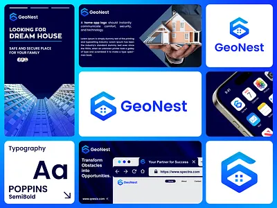 Letter G Logo & Brand Identity Design (Unused – For Sale) 💼 a b c d e f g h i j k l m n brand identity branding corporate digitalmarketing ecommerce logo geometric graphic design home icon house logo logo logo brand identity logo design modern logo monogram o p q r s t u v w x y z real estate logo typography vector visual identity