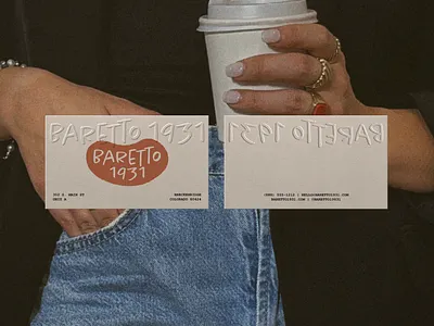 Baretto 1931 Espresso Brand brand design brand identity branding design illustration logo logo design logo design branding logo design concept