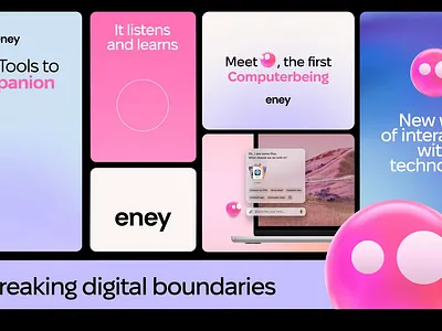 AI-assistant identity 3d ai ai asistant animation assistant branding cinema 4d cinema4d design glass graphic design identity illustration logo motion ui visual