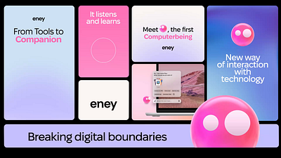 AI-assistant identity 3d ai ai asistant animation assistant branding cinema 4d cinema4d design glass graphic design identity illustration logo motion ui visual