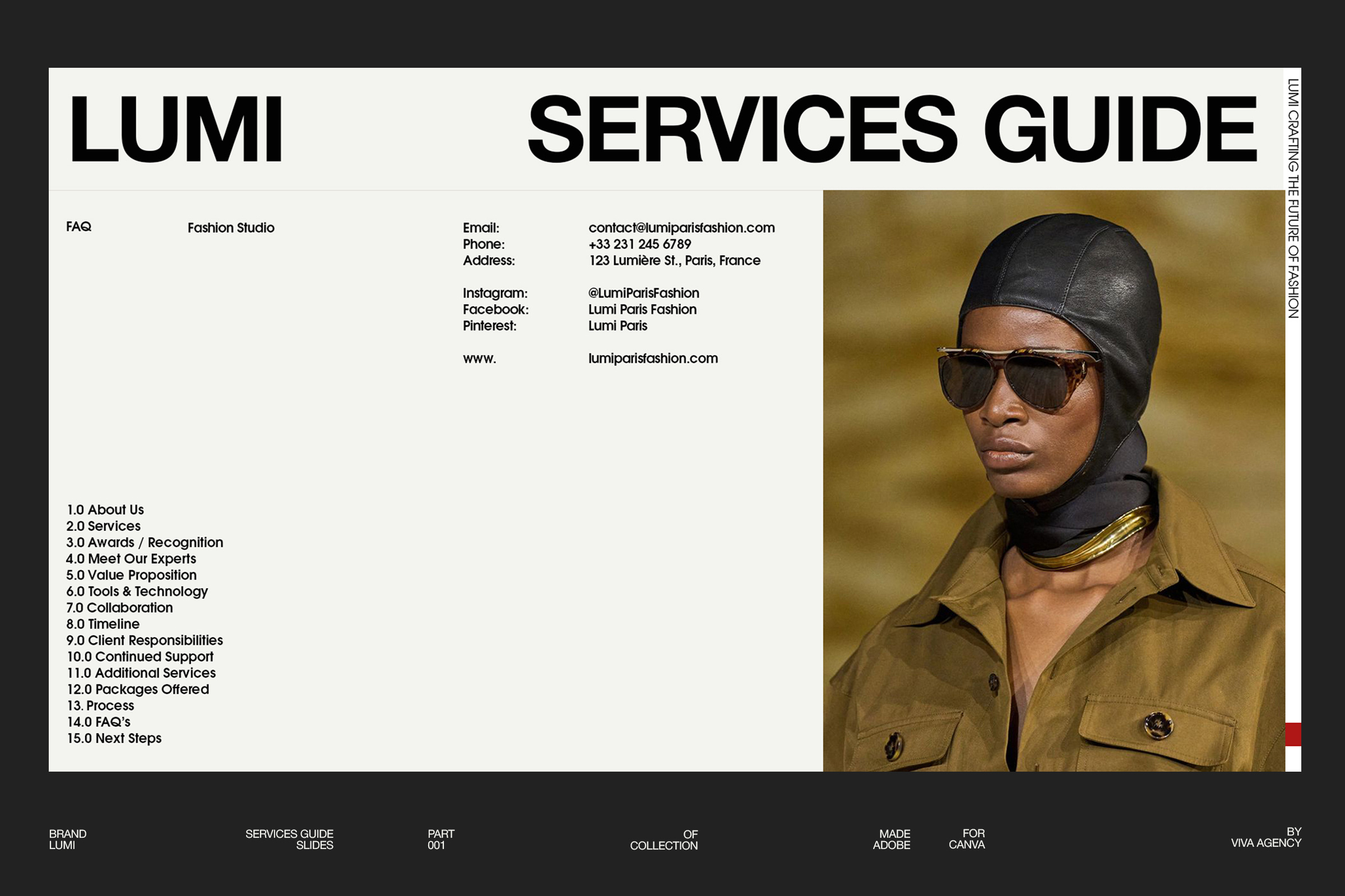 Example of Branding & Marketing Design