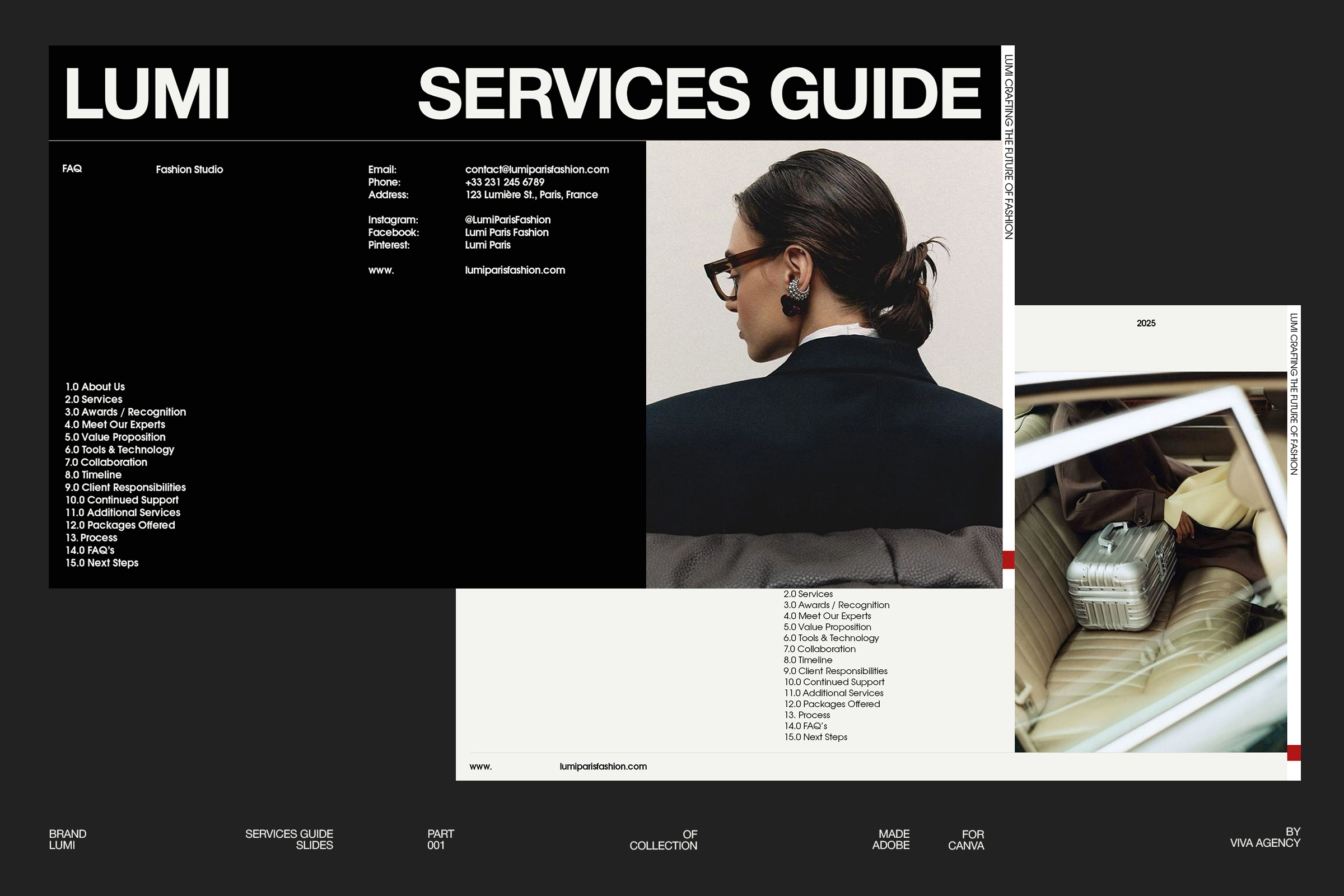 Example of Branding & Marketing Design