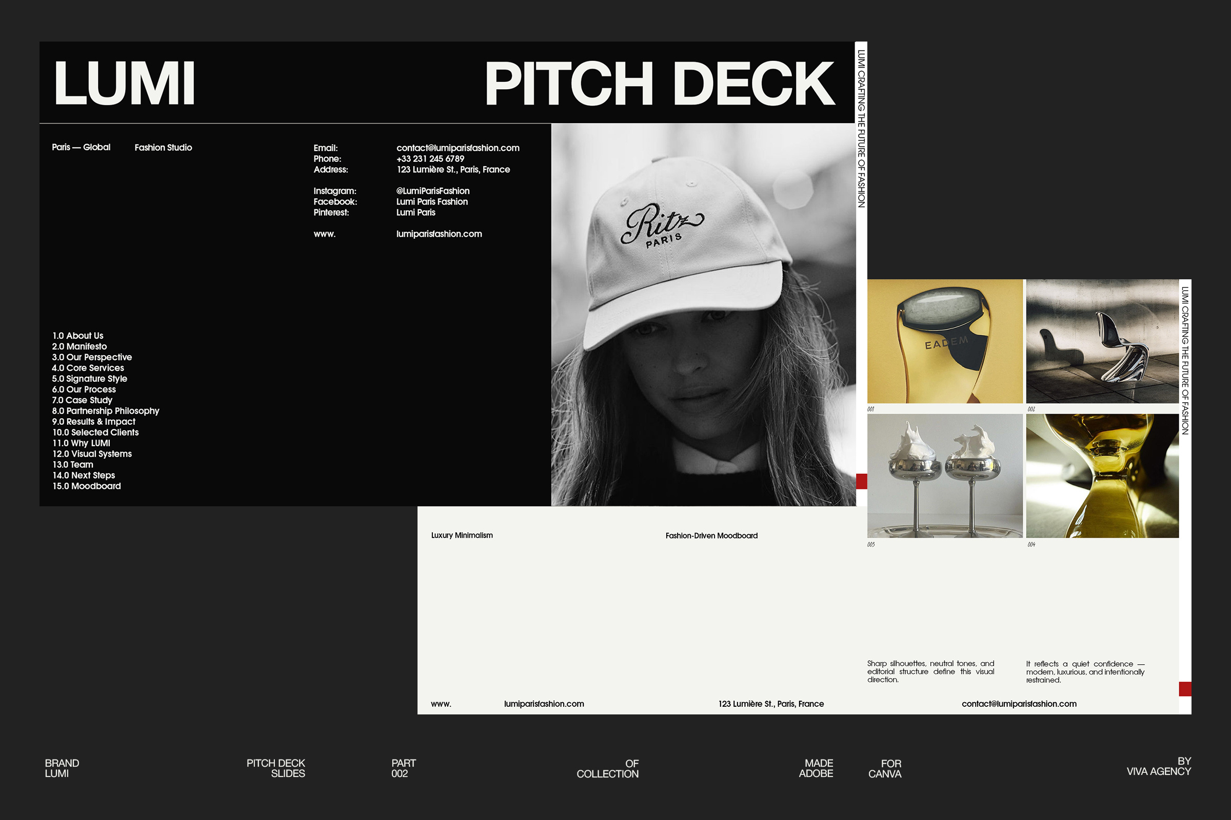 Example of Branding & Marketing Design