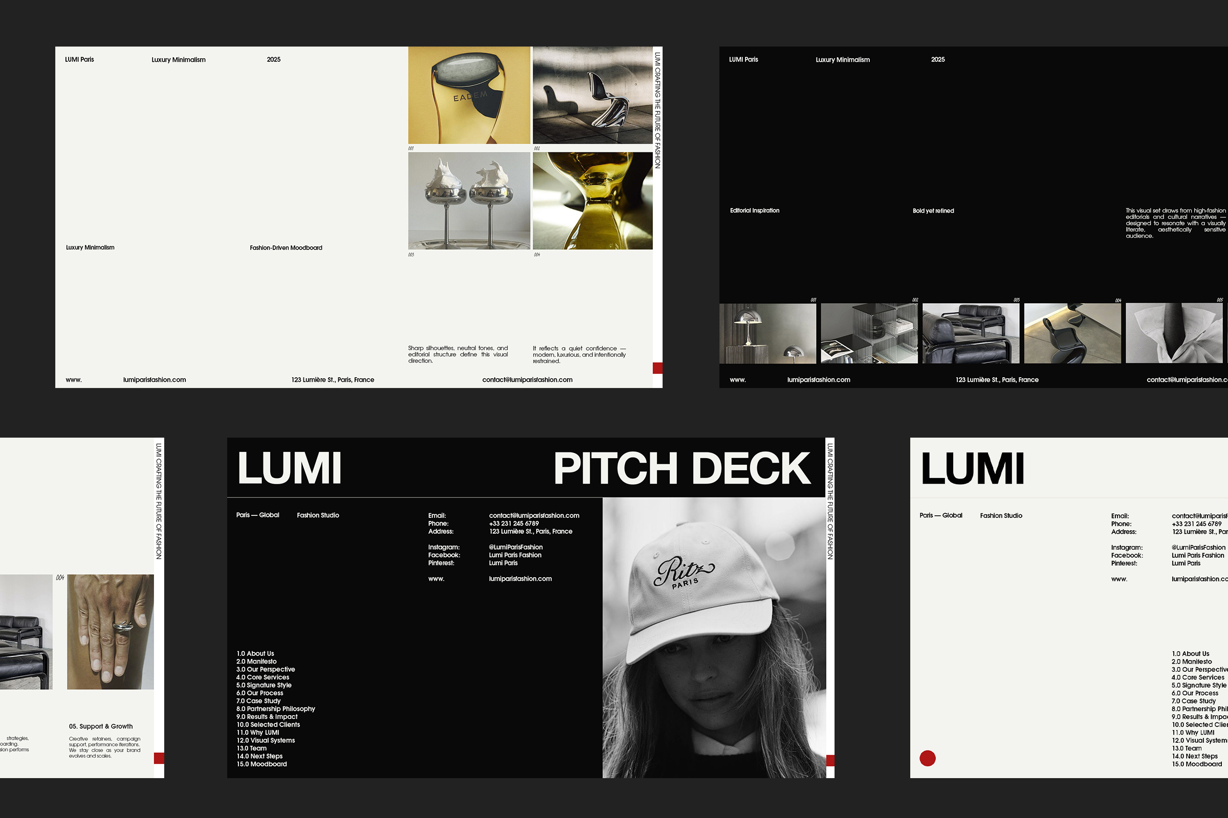 Example of Branding & Marketing Design