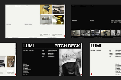 LUMI Pitch Deck – Elegant Canva & Adobe Template for Creative Ag brand brand guide brand guide template branding canva canva template design graphic design guide illustration marketing templates ui