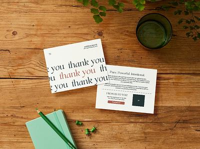 Thank You Card