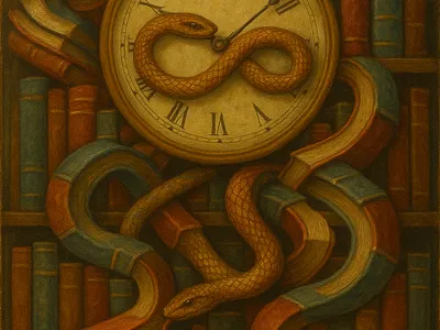 Times with book snakes art book gtimeandsnakes snakes