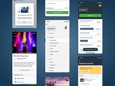 Greek Capital Management — Wealth Tracking & Investment App bank crm empty state finance management mobile app design payments saas ui ux wallet