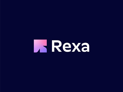 Modern Letter R Logomark brand identity branding clean logo design logo logo designs modern logo