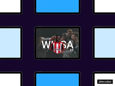 UI for a football Player website football graphic design player portfolio ui web design website