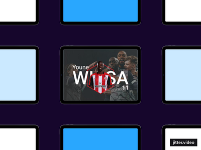 UI for a football Player website football graphic design player portfolio ui web design website