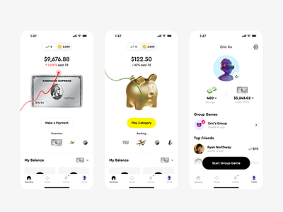 $ — $ chart fintech money