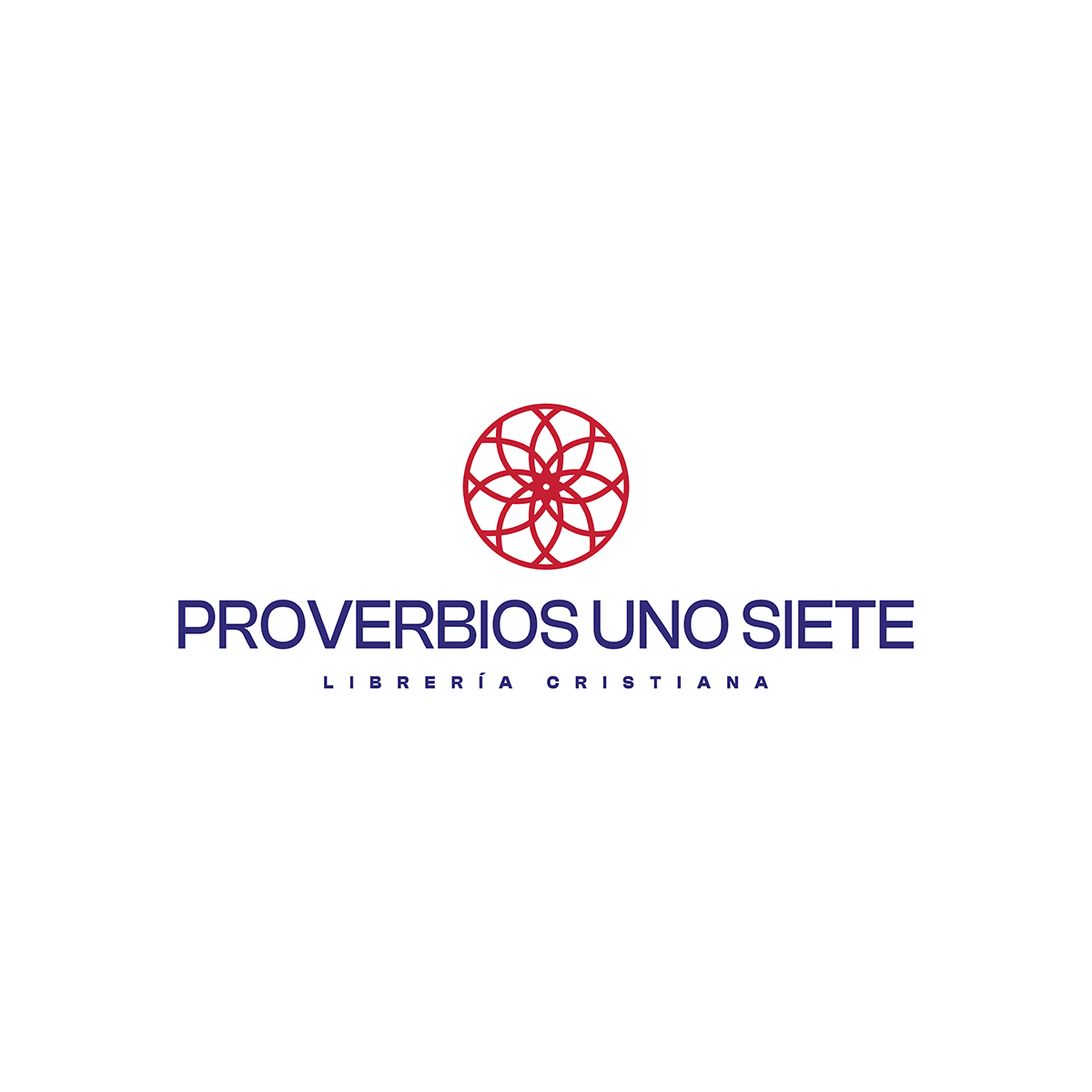 Proverbios Uno Siete brand branding graphic design graphicdesign logo logotype