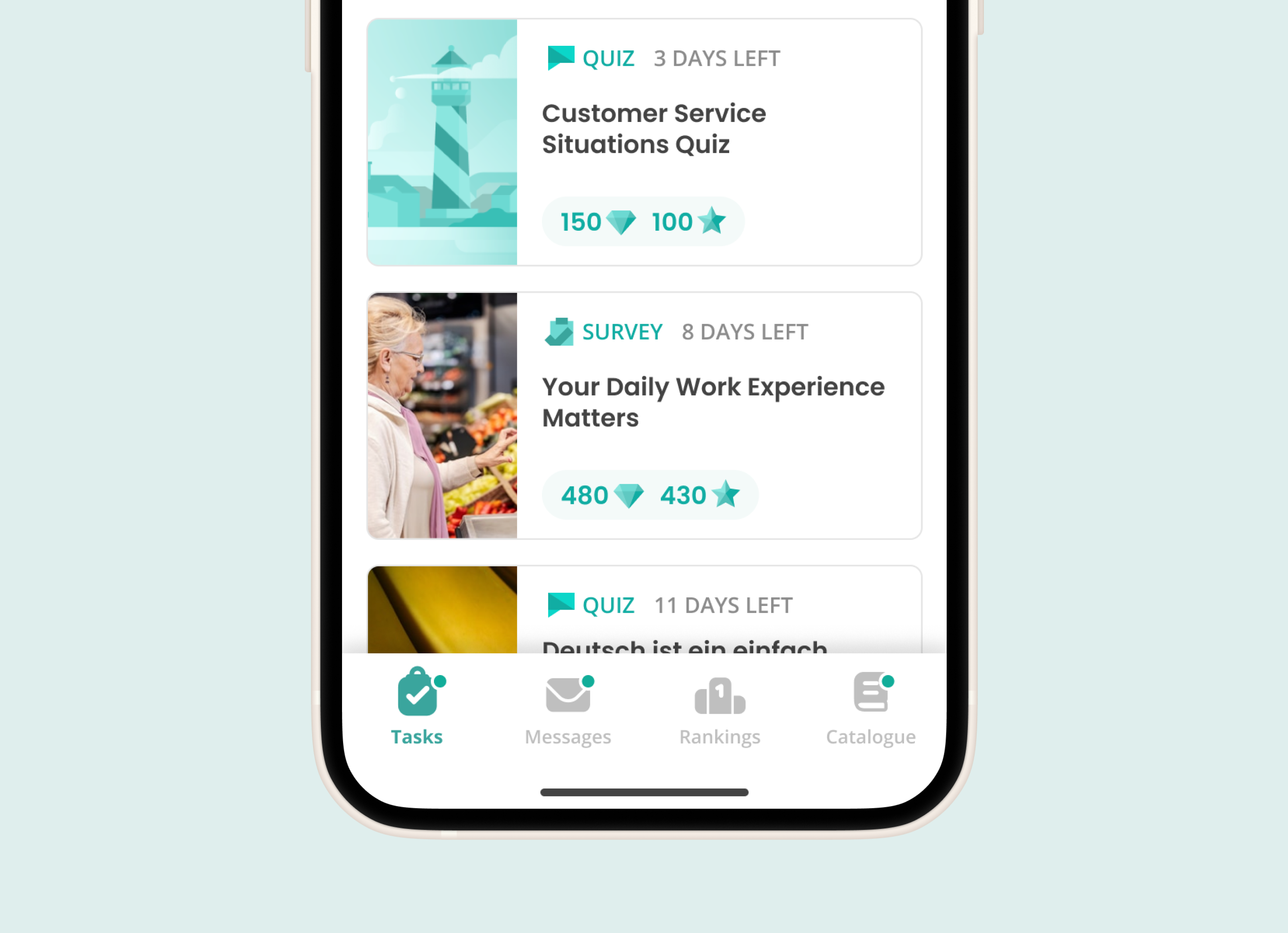 Tribeware UI currency flat gamification mobile app profile view tracking ui ux vector
