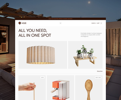E-commerce website clean design e commerce ecommerce ecommerce landing page ecommerce store ecommerce website minimalist shopify shopify ecommerce shopify store ui