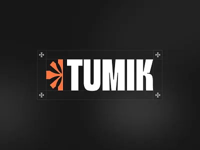 Tumik - Modern Logo For Suitcase bold logo brand identity branding design graphic design logo minimalist logo modern logo suitcase logo