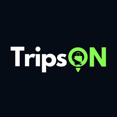 TripsON - UX Case Study ai graphic design travel ui ux web design
