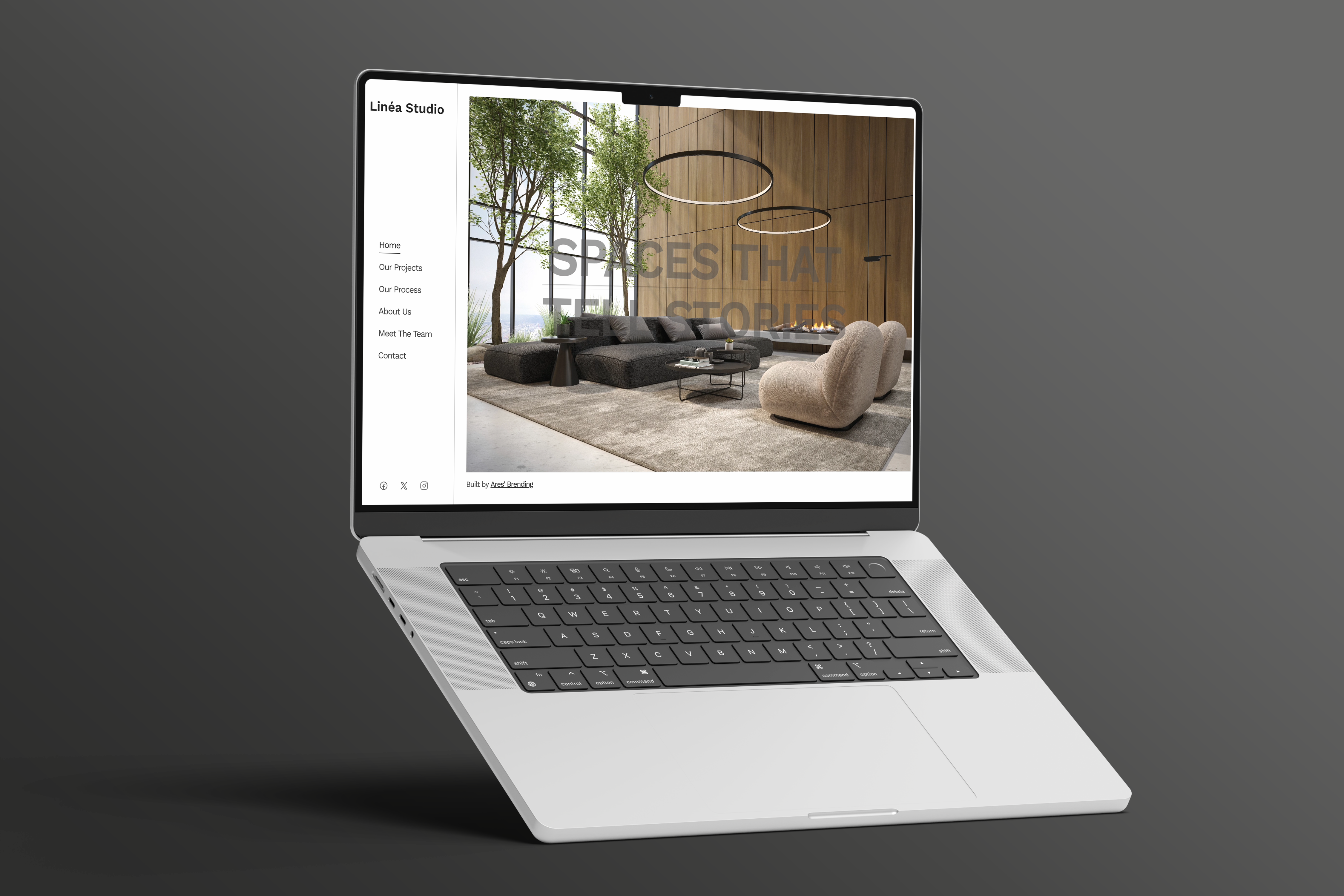 Luxury Interior Design Consulting – Website Concept architecture branding interior design luxury ui uiux ux web design website design